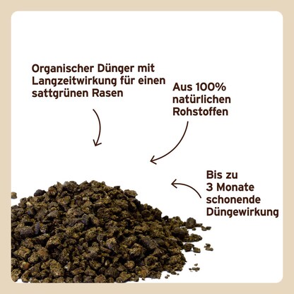 Artikelbild 7 für SUBSTRAL® Naturen® BIO Rasendünger 2,8 kg, Artikelnummer 368957