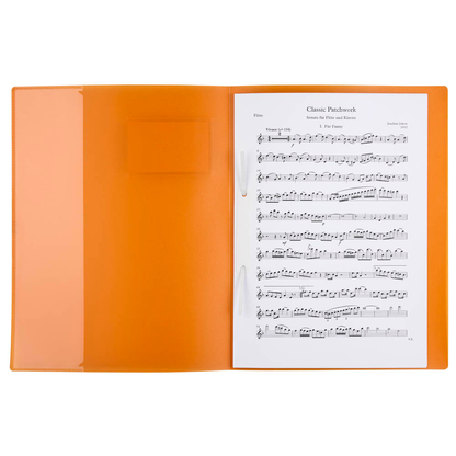 Artikelbild 4 für BRUNNEN Schnellhefter FACT!pp Kunststoff orange transluzent DIN A4, 1 St., Artikelnummer 757441