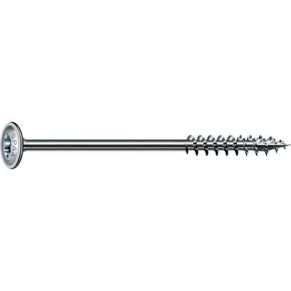 Artikelbild 4 für SPAX® Holzbauschrauben T30 Tellerkopf WIROX 0251010601405 6 mm x 140 mm, 100 St., Artikelnummer 396543