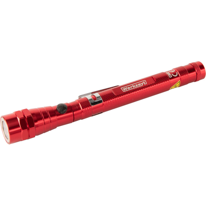 Artikelbild 9 für Werkzeyt Teleskop/Magnet LED Taschenlampe bunt, 1 St., Artikelnummer 407359