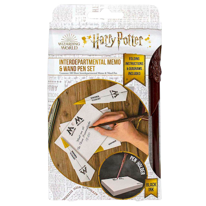 Artikelbild für BlueSky Notizblock Harry Potter blanko, 1 St., Artikelnummer 416796