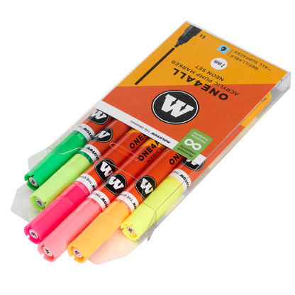 Artikelbild 23 für MOLOTOW One4All Acrylstifte farbsortiert 2,0 mm, 6 St., Artikelnummer 513969