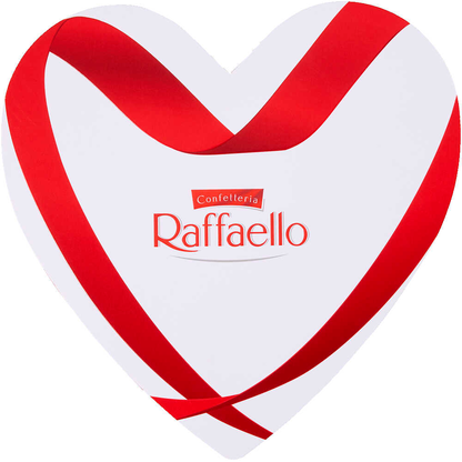 Artikelbild 3 für Raffaello Herz Pralinen 140,0 g, Artikelnummer 698979
