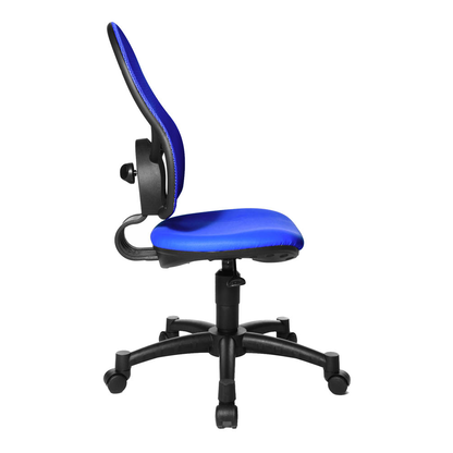 Artikelbild 5 für Topstar Kinderdrehstuhl Open Art® Junior, 71430S18 Stoff blau, Gestell schwarz, Artikelnummer 168260