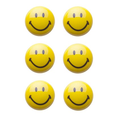 Artikelbild für Zeller Magnete Motiv, Kunststoff Ø 3,0 x 1,5 cm, 6 St., Artikelnummer 132902