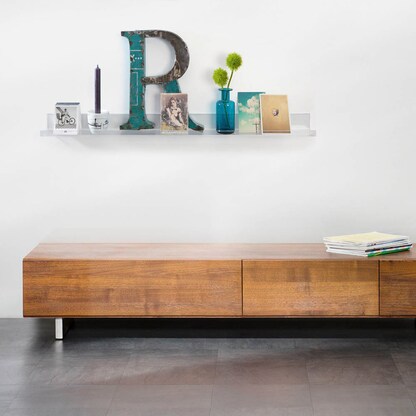 Artikelbild 2 für SIGEL Bilderleiste gallery transparent 50,0 x 5,0 cm, 1 St., Artikelnummer 484766