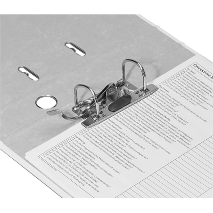 Artikelbild 2 für bene No.1 Power Ordner weiß Kunststoff 5,2 cm DIN A4, 1 St., Artikelnummer 426338