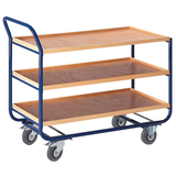Artikelbild 1 für Rollcart Tischwagen 06-7035 blau 50,0 x 93,0 x 99,0 cm, Artikelnummer 277259