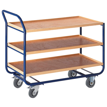 Artikelbild für Rollcart Tischwagen 06-7035 blau 50,0 x 93,0 x 99,0 cm, Artikelnummer 277259