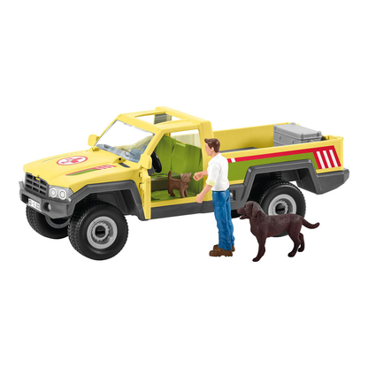 Artikelbild 6 für Schleich® Farm World 42503 Tierarztbesuch auf dem Bauernhof Spielfiguren-Set, Artikelnummer 249942