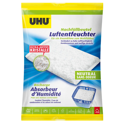 Artikelbild für UHU AIR MAX Raumentfeuchter Nachfüllpack 450,0 g, 1 St., Artikelnummer 429751