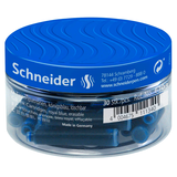 Artikelbild 1 für Schneider Tintenpatronen für Füller blau, 30 St., Artikelnummer 276323