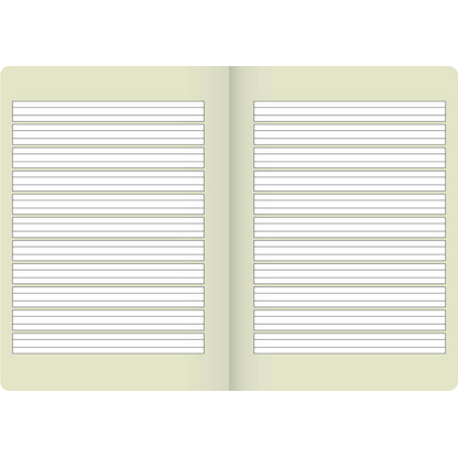 Artikelbild 3 für BRUNNEN Schulheft Vivendi Lineatur 1 liniert DIN A5 ohne Rand, 16 Blatt, 1 St., Artikelnummer 603847