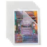 Artikelbild 1 für FolderSys Sichthüllen Premium DIN A4 transparent genarbt 0,20 mm, 10 St., Artikelnummer 592784