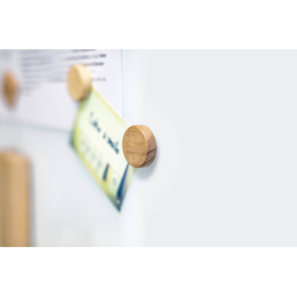 Artikelbild 4 für SIGEL Magnete braun, Holz Ø 3,3 x 0,9 cm, 4 St., Artikelnummer 636454