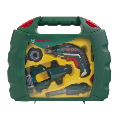 Artikelbild 4 für klein Spielzeug-Werkzeugkoffer 8395 grün, Artikelnummer 604233