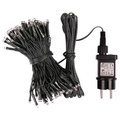 Artikelbild 7 für Idena 80er bunte LED Lichterkette grün 16,0 m, 1 St., Artikelnummer 105187