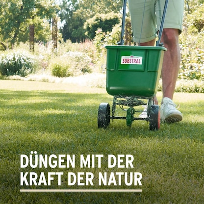 Artikelbild 3 für SUBSTRAL® Naturen® BIO Rasendünger 2,8 kg, Artikelnummer 368957