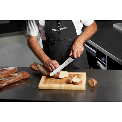 Artikelbild 2 für VICTORINOX Brotmesser Fibrox silber, Klinge: 26,0 cm, 1 St., Artikelnummer 161234
