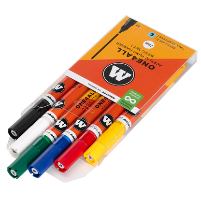 Artikelbild 8 für MOLOTOW One4All Acrylstifte farbsortiert 2,0 mm, 6 St., Artikelnummer 514199