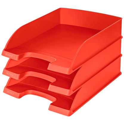 Artikelbild 3 für LEITZ Briefablage Plus hellrot DIN A4, 1 St., Artikelnummer 223368
