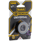 Artikelbild 1 für Scotch Extremium™ Universal Gewebeband schwarz 19,0 mm x 3,0 m 1 Rolle, Artikelnummer 570873