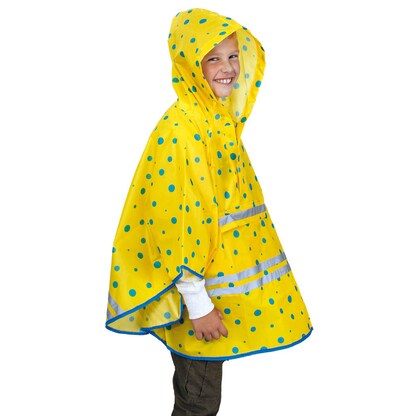 Artikelbild 5 für ROTH unisex Regenponcho Roar gelb Einheitsgröße 1 St., Artikelnummer 581179