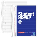 Artikelbild 1 für BRUNNEN Collegeblöcke Student Recycling liniert DIN A5 Innenrand, 1 St., Artikelnummer 683296