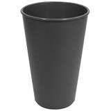 Artikelbild 1 für meet powered by PAPERFLOW Mehrweg-Trinkbecher anthrazitgrau 0,4 l, 24 St., Artikelnummer 802219