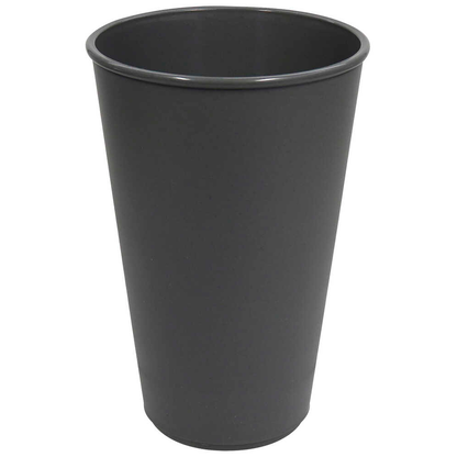 Artikelbild für meet powered by PAPERFLOW Mehrweg-Trinkbecher anthrazitgrau 0,4 l, 24 St., Artikelnummer 802219
