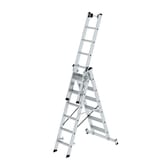Artikelbild 1 für MUNK Vielzweckleiter silber 3x 6 Stufen, Artikelnummer 807978