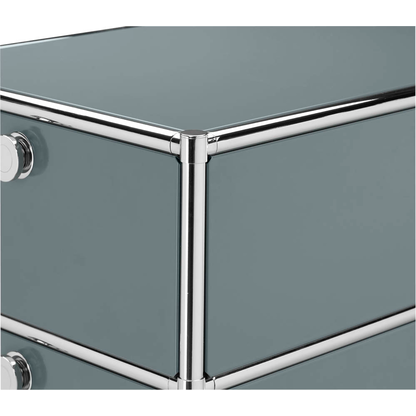 Artikelbild 5 für viasit System4 Rollcontainer anthrazit 3 Auszüge 42,0 x 78,0 x 62,0 cm, Artikelnummer 135451