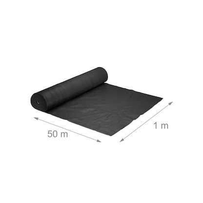 Artikelbild 4 für relaxdays Unkrautvlies 1,0 x 50,0 m, Artikelnummer 439424