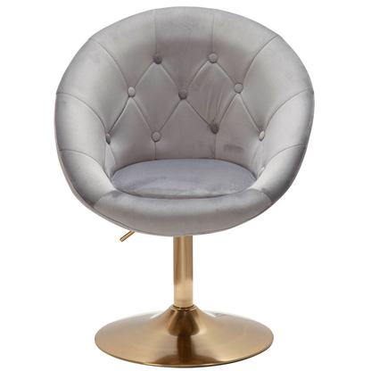 Artikelbild 4 für WOHNLING Besuchersessel WL6.299 grau Stoff, 1 St., Artikelnummer 438992