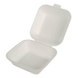 Artikelbild 1 für STARPAK Burger-Boxen weiß 14,5 x 15,5 cm, 125 St., Artikelnummer 465862