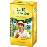 Artikelbild 1 für Café Intención ecológico Fuerte Bio-Kaffee, gemahlen, Arabicabohnen kräftig, 500,0 g, Artikelnummer 482172