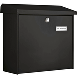 Artikelbild 1 für BURG WÄCHTER Briefkasten Comfort 4140 schwarz, Artikelnummer 503203