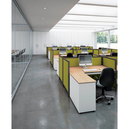 Artikelbild 3 für Quadrifoglio Trennwand, grün 140,0 x 109,0 cm, 1 St., Artikelnummer 614178