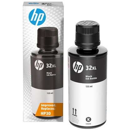 Artikelbild für HP 32XL(1VV24AE) schwarz Tintenflasche, Artikelnummer 933510
