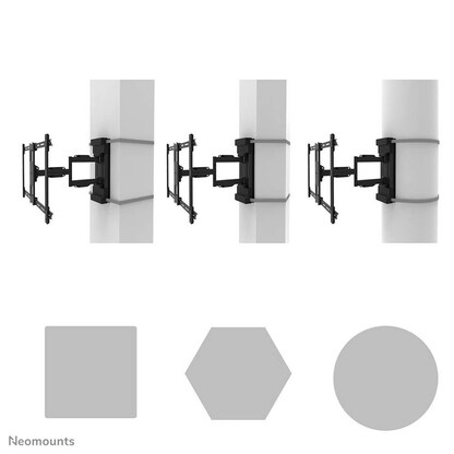 Artikelbild 6 für Neomounts TV-Säulenhalterung WL40S-910BL16 schwarz, Artikelnummer 241069