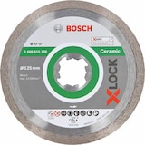 Artikelbild 1 für BOSCH Diamant-Trennscheibe X-LOCK Standard for Ceramic, 1 St., Artikelnummer 218766