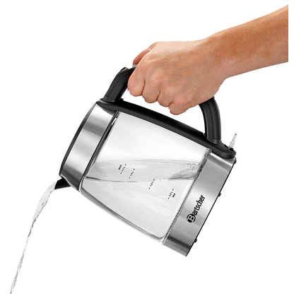 Artikelbild 4 für Bartscher Wasserkocher 1,7LGL silber 1,7 l 2.200 W, Artikelnummer 427728