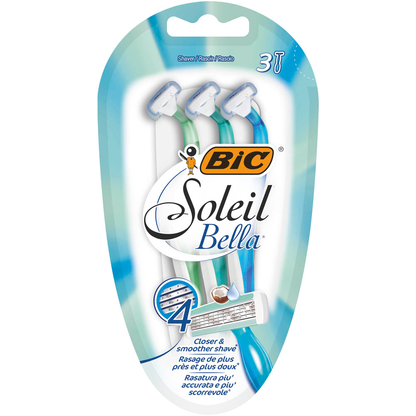 Artikelbild für BIC Soleil Bella Einwegrasierer 3 St., Artikelnummer 491904