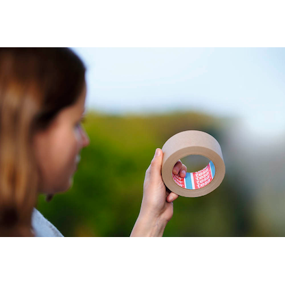 Artikelbild 2 für tesa Packband 4713 braun 75,0 mm x 50,0 m 1 St., Artikelnummer 593067