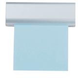 Artikelbild 1 für MAUL Klemmleiste 11,3 cm silber selbstklebend, 1 St., Artikelnummer 642698