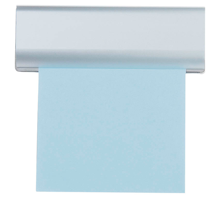 Artikelbild für MAUL Klemmleiste 11,3 cm silber selbstklebend, 1 St., Artikelnummer 642698