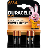 Artikelbild 1 für DURACELL Batterien PLUS Alkali-Mangan Micro AAA 1,5 V, 4 St., Artikelnummer 688547