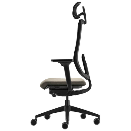 Artikelbild 3 für sedus Bürostuhl se:do pro light 2, AP-896/018 Stoff grau, Gestell schwarz, Artikelnummer 769287