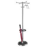 Artikelbild 1 für Kerkmann Kleiderständer Roma 30622914 silber Metall 8 Haken 50,0 x 170,0 cm, Artikelnummer 139311