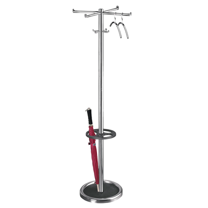 Artikelbild für Kerkmann Kleiderständer Roma 30622914 silber Metall 8 Haken 50,0 x 170,0 cm, Artikelnummer 139311